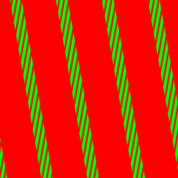 原始条纹背景 背景与条纹 对角线 抽象条纹图案 条纹对角线图案 对于剪贴簿 绿色和红色条纹 — 图库照片