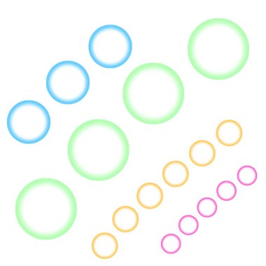 Çemberli orijinal arkaplan. Bir dairenin görüntüsü ile soyut illüstrasyon. Albüm, baskı, web siteleri, mobil ekran koruyucular için resim. Bitmap resmi