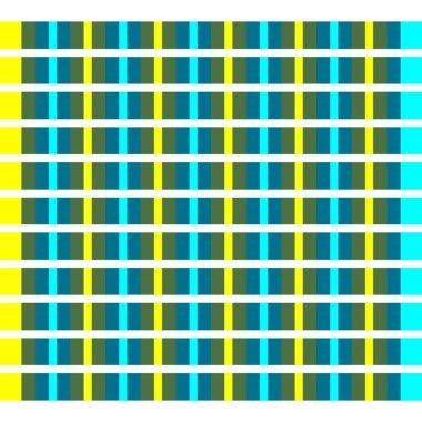 Damalı desen. Renkli çizgilerin ahenkli dokuması. Kumaşları, tekstil ürünlerini, hediye paketlerini, basılı ürünleri, reklamları, kupür defterlerini süslemek için harika. Siyah ve yeşil çizgiler.