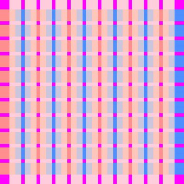 Damalı desen. Renkli çizgilerin ahenkli dokuması. Kumaşları, tekstil ürünlerini, hediye paketlerini, basılı ürünleri, reklamları, kupür defterlerini süslemek için harika. Siyah ve yeşil çizgiler.