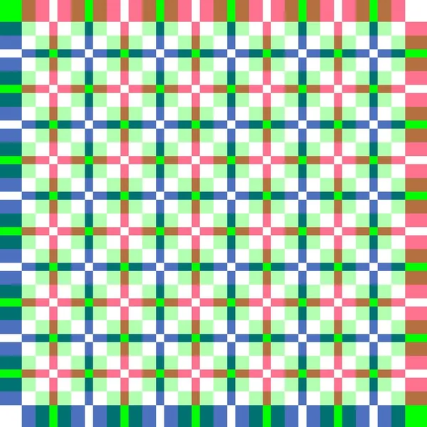 Original Checkered Background Grid Background Different Cells Abstract Striped Checkered — Stock Photo, Image