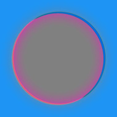 Çemberli orijinal arkaplan. Bir dairenin görüntüsü ile soyut illüstrasyon. Albüm, baskı, web siteleri, mobil ekran koruyucular için resim. Bitmap resmi
