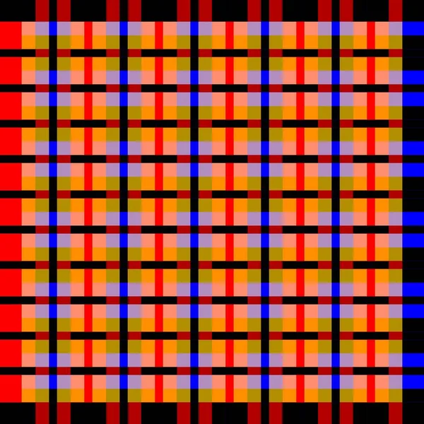 Originele Geruite Achtergrond Raster Achtergrond Met Verschillende Cellen Abstracte Gestreepte — Stockfoto