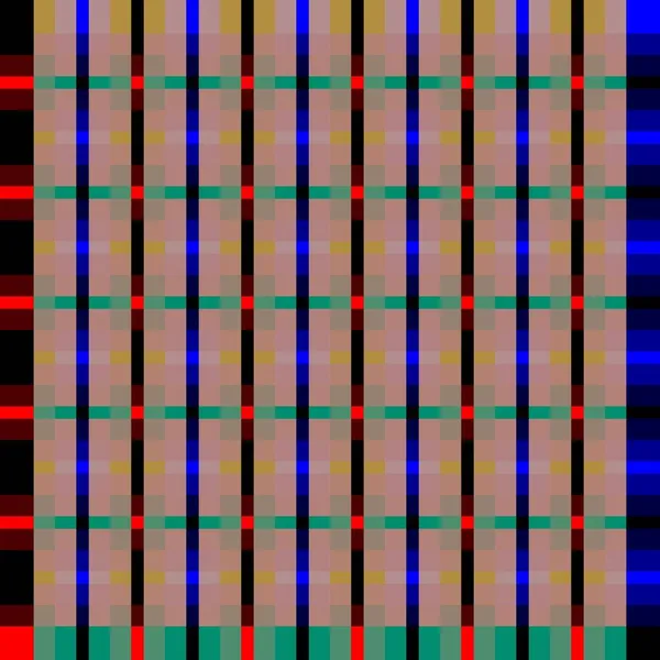Oryginalne Tło Kratkę Tło Siatki Różnymi Komórkami Abstrakcyjny Wzór Paski — Zdjęcie stockowe