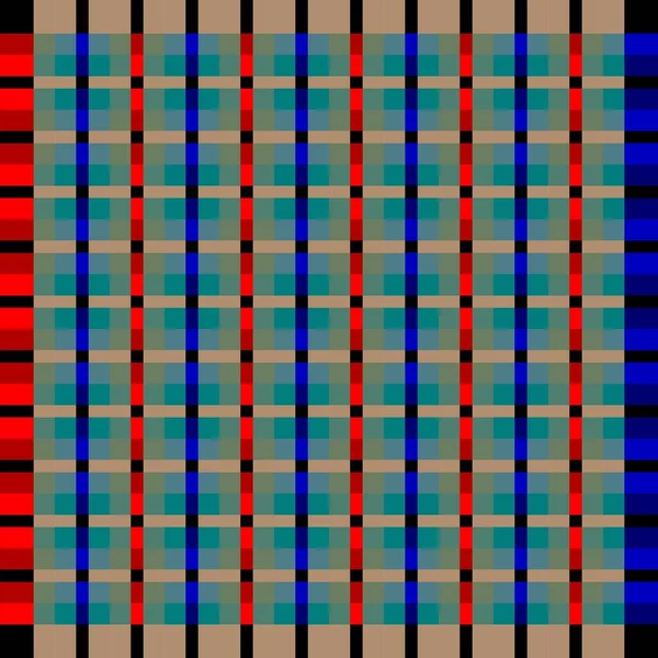 Originele Geruite Achtergrond Raster Achtergrond Met Verschillende Cellen Abstracte Gestreepte — Stockfoto