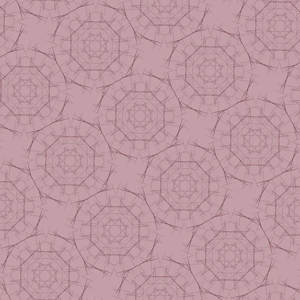 Den Ursprungliga Mandala Upprepa Blommönster — Stockfoto