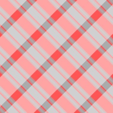 Damalı desen. Çok renkli çizgilerin ahenkli dokuması. Kumaşları, tekstil ürünlerini, hediye paketlerini, basılı ürünleri, reklamları, kupür defterlerini süslemek için harika. Kırmızı çizgiler.