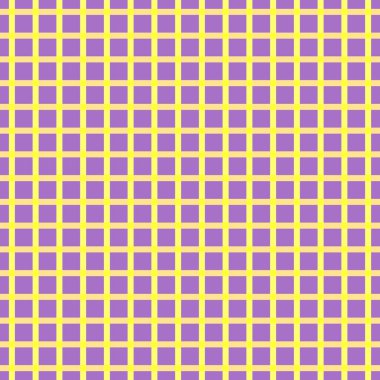 Damalı desen. Çok renkli çizgilerin ahenkli dokuması. Kumaşları, tekstil ürünlerini, hediye paketlerini, basılı ürünleri, reklamları, kupür defterlerini süslemek için harika. Pembe ve sarı çizgiler..