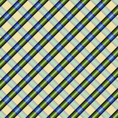 Damalı desen. Renkli çizgilerin ahenkli dokuması. Kumaşları, tekstil ürünlerini, hediye paketlerini, basılı ürünleri, reklamları, koleksiyon defterlerini süslemek için harika..