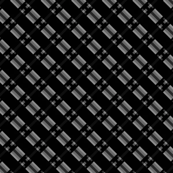 Checkered Pattern Harmonious Interweaving Multi Colored Stripes Great Decorating Fabrics — Stock Photo, Image