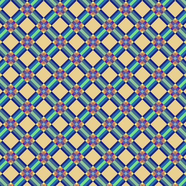 패턴이요 색깔의 줄무늬가 복잡하게 스크랩북등을 장식하는데 무지개 — 스톡 사진