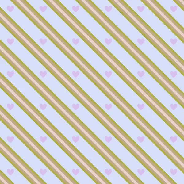 마음으로 본래의 줄무늬가 줄무늬와 대각선 줄무늬의 추상적 패턴입니다 스크랩북 사이트 — 스톡 사진