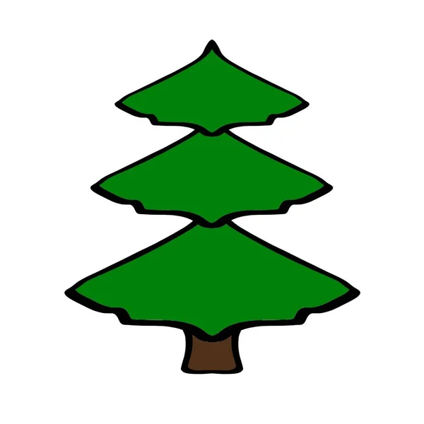 Obraz Vánočního Stromečku Slavnostní Strom Pozadí Pro Pohlednice Bannery Obálky — Stock fotografie