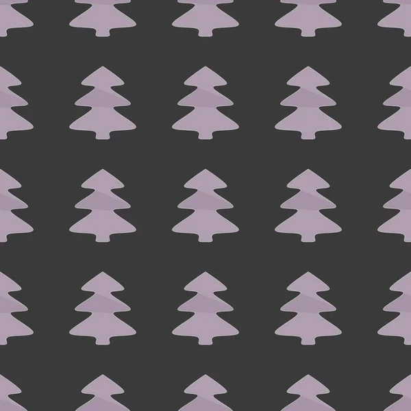 Seamless Repeating Image Christmas Tree Repeating Patterns Christmas Trees Background — Stock Photo, Image