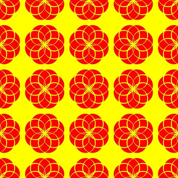 Etnikai Keleti Mandala Ismétlem Virágmintákat Háttér Albumok Scrapbooking Művészeti Tárgyak — Stock Fotó