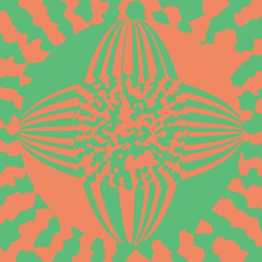 Etnik oryantal mandala. Çiçek desenleri tekrarlanıyor. Albümler, hatıra defteri, sanat eserleri, el sanatları, kumaşlar, reklamlar, bloglar, mobil aygıtlar için ekran koruyucuları için arkaplan