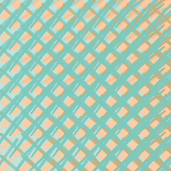 Fondo Original Cuadros Fondo Cuadrícula Con Diferentes Celdas Patrón Abstracto — Foto de Stock