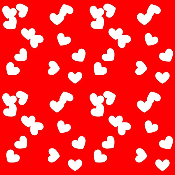 Srdce Valentýna Pohlednice Srdcem Února Pozadí Pro Scrapbooking Alba Reklama — Stock fotografie
