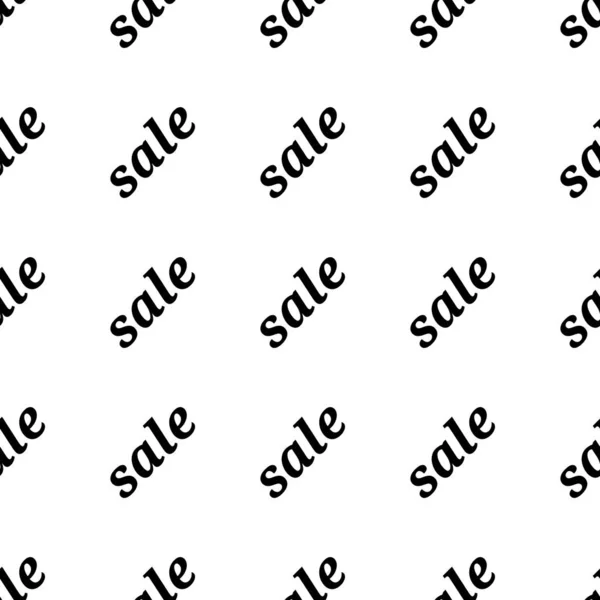 Sale Illustration Inscription Sale Repeating Seamless Pattern Background Scrapbooking Albums — Stock Photo, Image