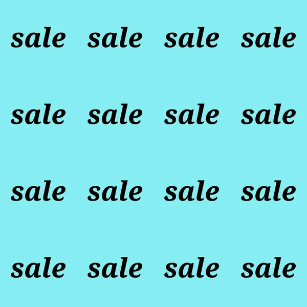 Prodej Ilustrace Nápisem Prodej Opakuji Bezproblémový Vzorec Pozadí Pro Scrapbooking — Stock fotografie