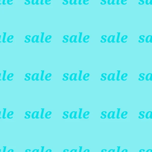 Prodej Ilustrace Nápisem Prodej Opakuji Bezproblémový Vzorec Pozadí Pro Scrapbooking — Stock fotografie