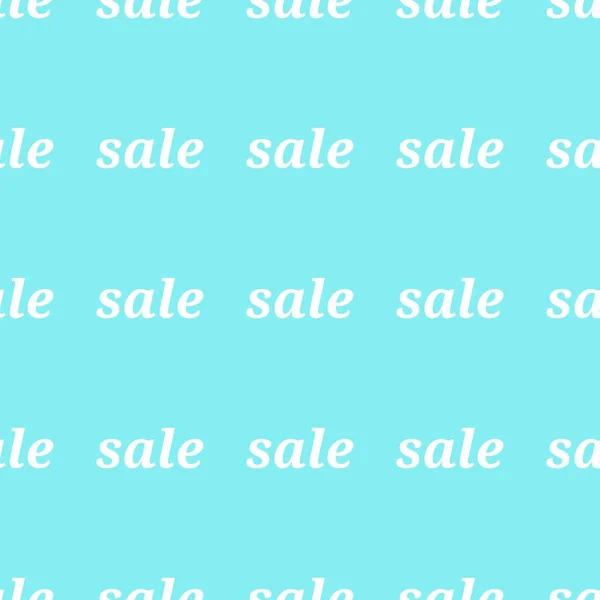 Sale Illustration Inscription Sale Repeating Seamless Pattern Background Scrapbooking Albums — Stock Photo, Image