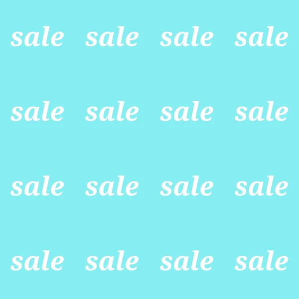 Sale Illustration Inscription Sale Repeating Seamless Pattern Background Scrapbooking Albums — Stock Photo, Image