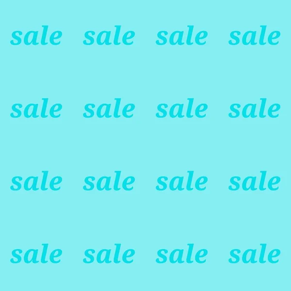 Sale Illustration Inscription Sale Repeating Seamless Pattern Background Scrapbooking Albums — Stock Photo, Image