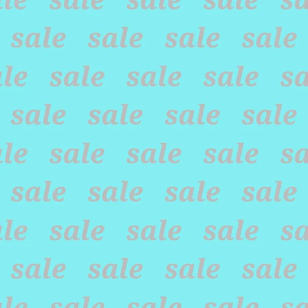 Sale Illustration Inscription Sale Repeating Seamless Pattern Background Scrapbooking Albums — Stock Photo, Image