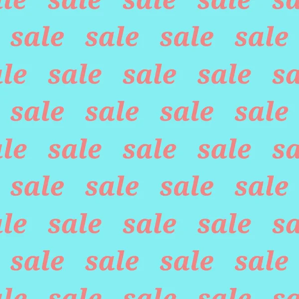 Sale Illustration Inscription Sale Repeating Seamless Pattern Background Scrapbooking Albums — Stock Photo, Image