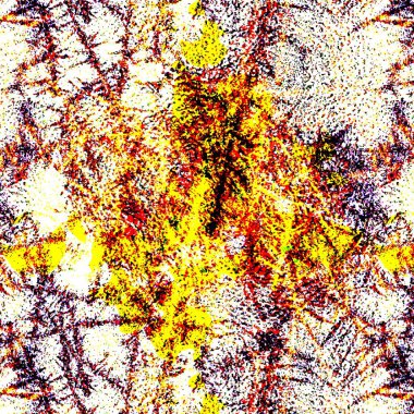 Dijital çizim. Çizgiler, noktalar, renkler ve dokuların eşsiz bir kombinasyonu. Albüm, baskı, web siteleri, ekran koruyucular ve blog yazarları için illüstrasyon