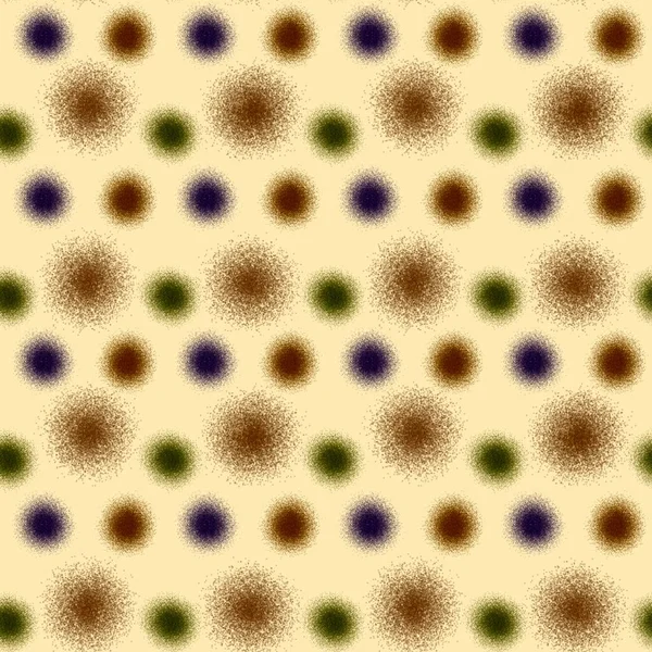 Цифровой Рисунок Уникальное Сочетание Полос Пятен Цветов Текстур Например Скармливания — стоковое фото