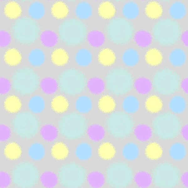 Digital Drawing Unique Combination Stripes Spots Colors Textures Illustration Scrapbooking — Stock Photo, Image