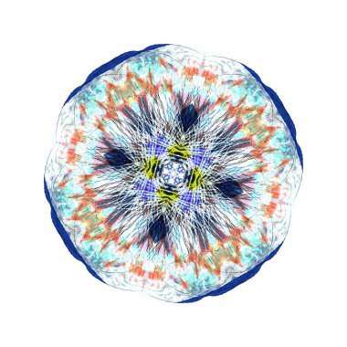 Güzel bir peri çiçeği. Olağanüstü bir çiçek. Benzersiz bir soyut çizim. Güzel bir görüntü tasarım projelerini ve fikirleri süsleyecek.