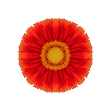 Güzel bir peri çiçeği. Olağanüstü bir çiçek. Benzersiz bir soyut çizim. Güzel bir görüntü tasarım projelerini ve fikirleri süsleyecek.