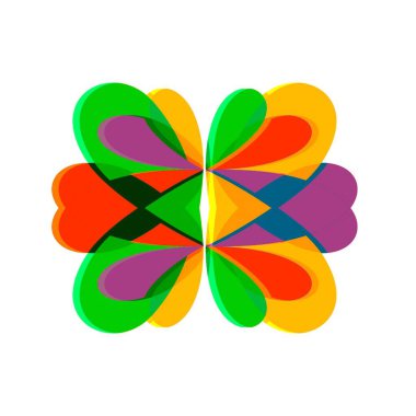 Güzel bir peri çiçeği. Olağanüstü bir çiçek. Benzersiz bir soyut çizim. Güzel bir görüntü tasarım projelerini ve fikirleri süsleyecek.