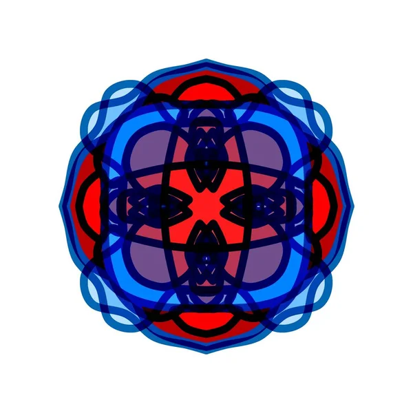 Etnik oryantal mandala. Çiçek desenleri tekrarlanıyor. Albümler, kupürler, sanat eserleri, reklamlar, blogcular ve ekran koruyucular için arkaplan