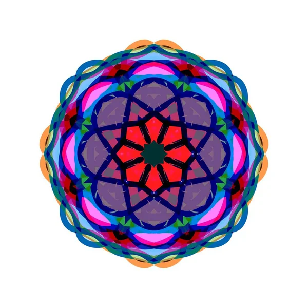 Etnik oryantal mandala. Çiçek desenleri tekrarlanıyor. Albümler, kupürler, sanat eserleri, reklamlar, blogcular ve ekran koruyucular için arkaplan