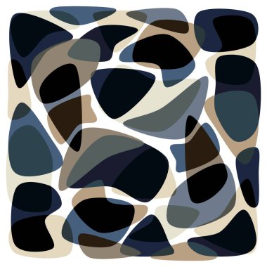 Benekler, renkler ve dokuların eşsiz bir kombinasyonu. Koleksiyon defteri, yazdırma, web siteleri, ekran koruyucular ve blog yazarları için resim