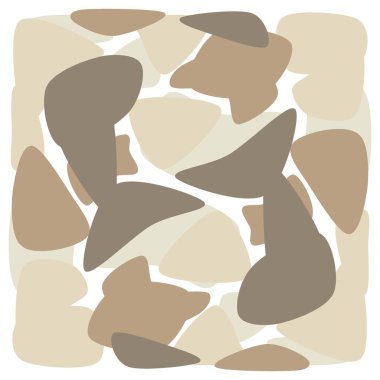 Benekler, renkler ve dokuların eşsiz bir kombinasyonu. Koleksiyon defteri, yazdırma, web siteleri, ekran koruyucular ve blog yazarları için resim