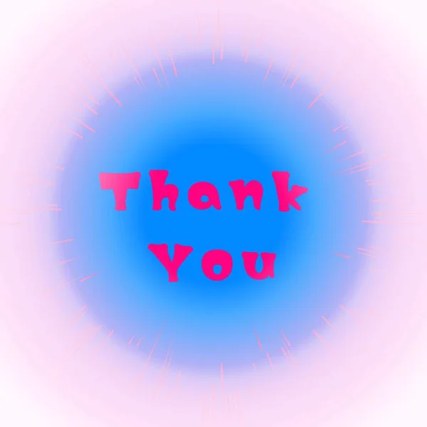 Words Gratitude International Day Thank You January — Foto Stock