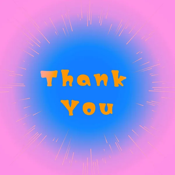 Words Gratitude International Day Thank You January — Stock Photo, Image