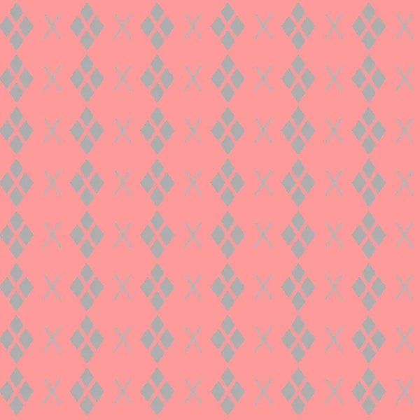 Original Checkered Background Grid Background Different Cells Abstract Striped Checkered — ストック写真