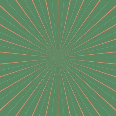An illustration with rays coming out of the center. Unique radial pattern. Background with stripes, lines, diagonals. For scrapbooking, printing, websites and bloggers.
