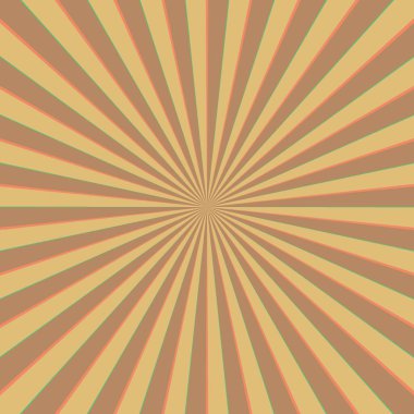 An illustration with rays coming out of the center. Unique radial pattern. Background with stripes, lines, diagonals. For scrapbooking, printing, websites and bloggers.