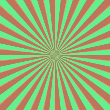 An illustration with rays coming out of the center. Unique radial pattern. Background with stripes, lines, diagonals. For scrapbooking, printing, websites and bloggers.