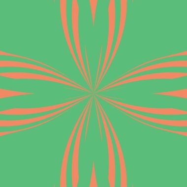 An illustration with rays coming out of the center. Unique radial pattern. Background with stripes, lines, diagonals. For scrapbooking, printing, websites and bloggers.