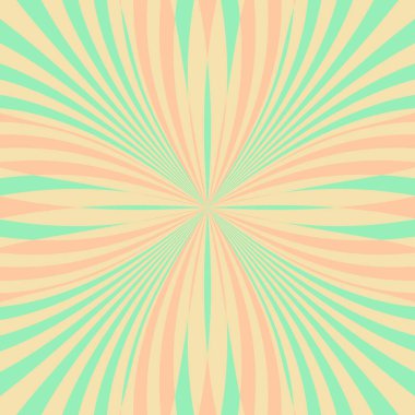 An illustration with rays coming out of the center. Unique radial pattern. Background with stripes, lines, diagonals. For scrapbooking, printing, websites and bloggers.
