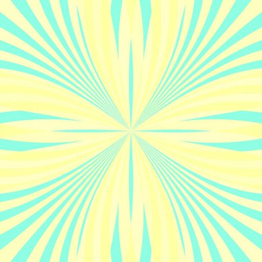 An illustration with rays coming out of the center. Unique radial pattern. Background with stripes, lines, diagonals. For scrapbooking, printing, websites and bloggers.