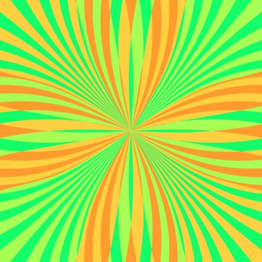 An illustration with rays coming out of the center. Unique radial pattern. Background with stripes, lines, diagonals. For scrapbooking, printing, websites and bloggers.